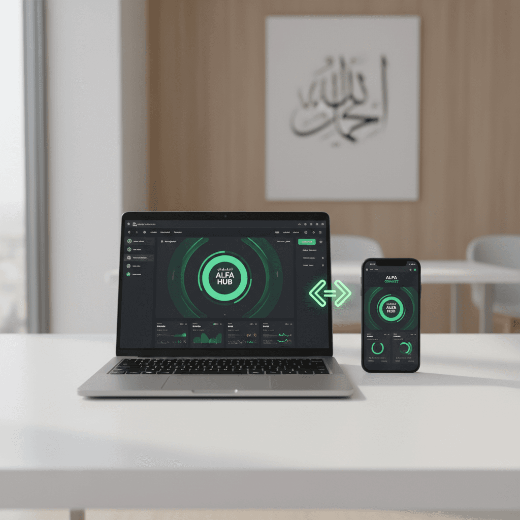 التكامل السهل بين الأجهزة والتطبيقات